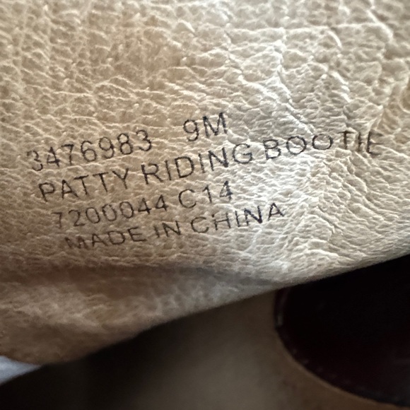 Frye Rich Brown Leather Heeled Boots - Picture 13 of 13